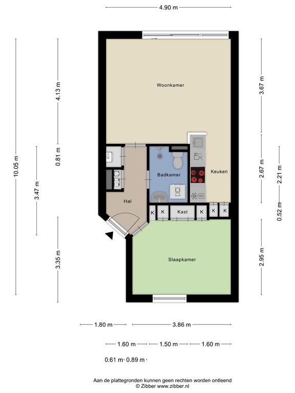 mediumsize floorplan